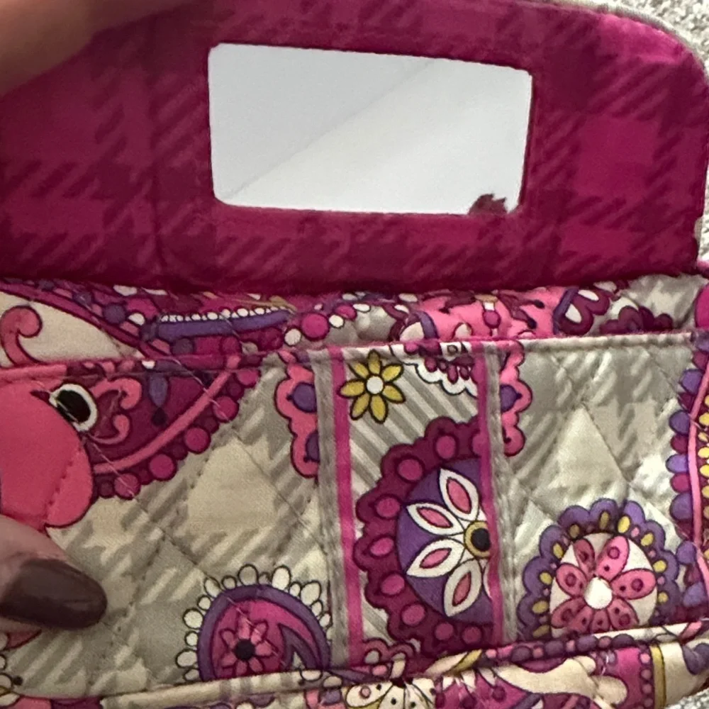 Vera Bradley charming floral